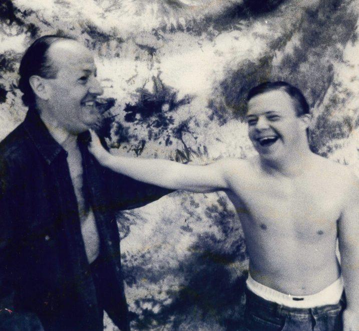 Renzo Ardizzoni, 75 anni, e il figlio Mattia, 36