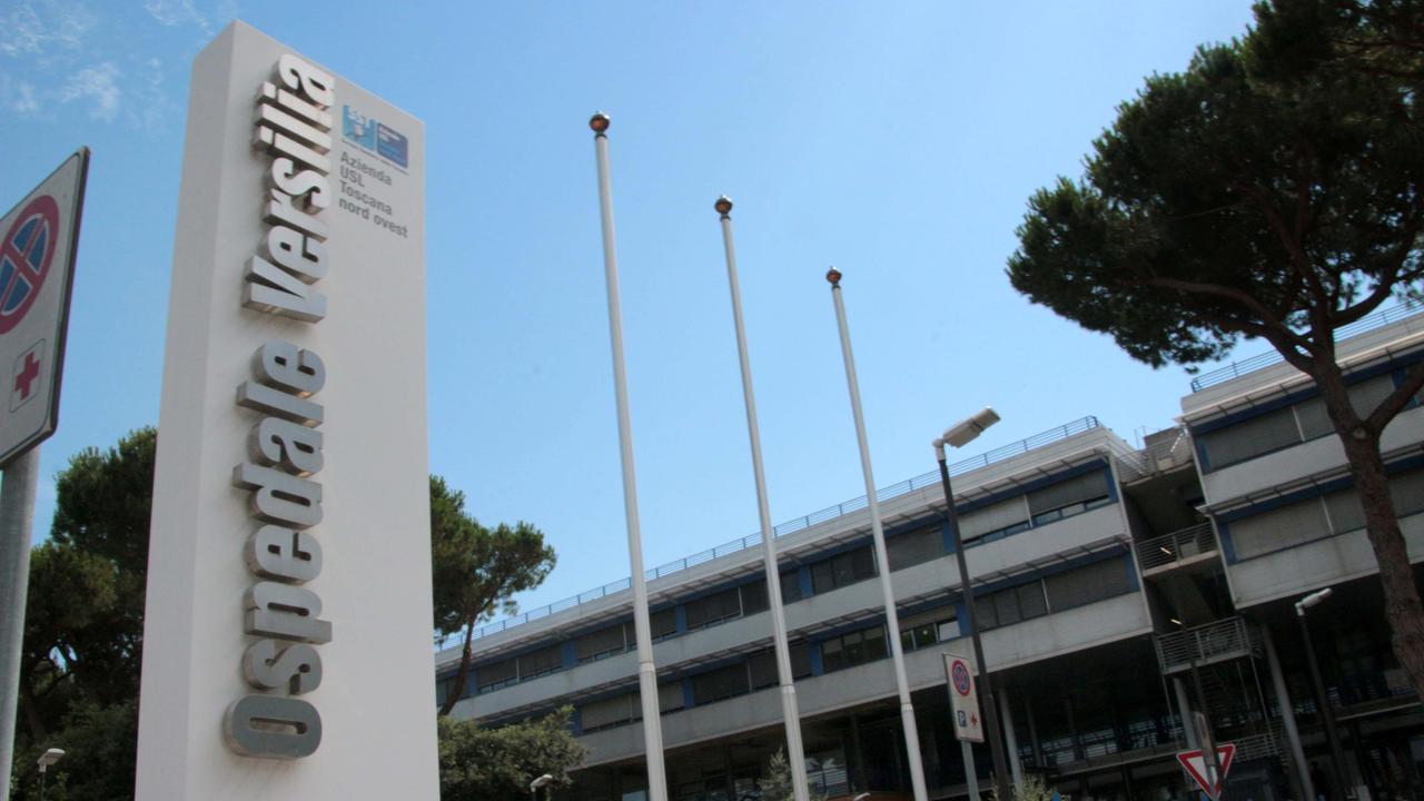 L'ospedale Versilia