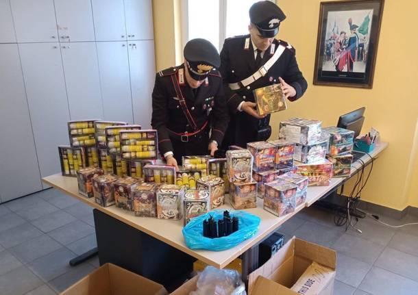 Botti di Capodanno, allerta dei carabinieri: "Gira un maxi petardo dedicato a Maradona"