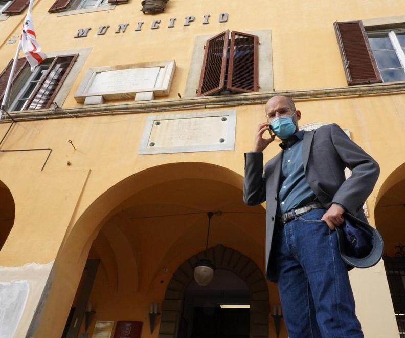 Il sindaco Betti positivo al Covid: «Solo raffreddore» 