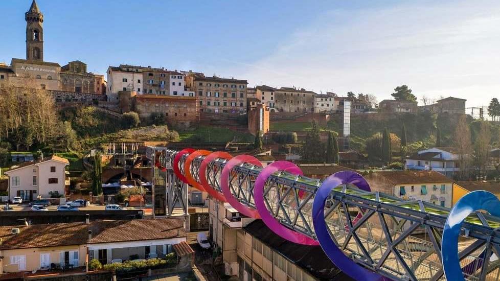 Accoglienza dei disabili, ora su Peccioli sventola anche la Bandiera Lilla