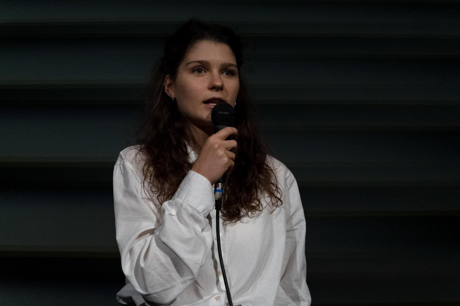 L'attrice Matilde Bernardi