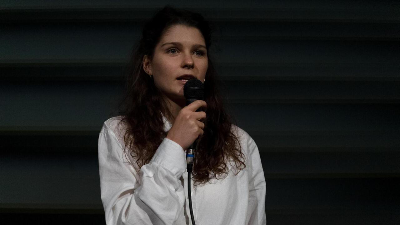 L'attrice Matilde Bernardi