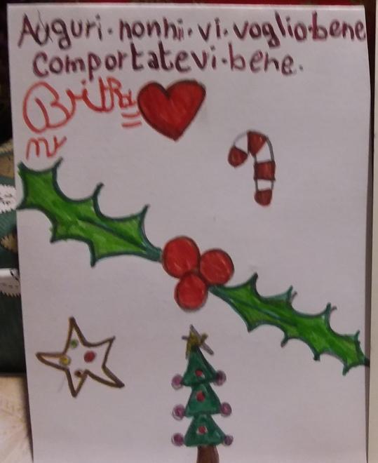Doni e biglietti dei bimbi per i nonni della Rsa