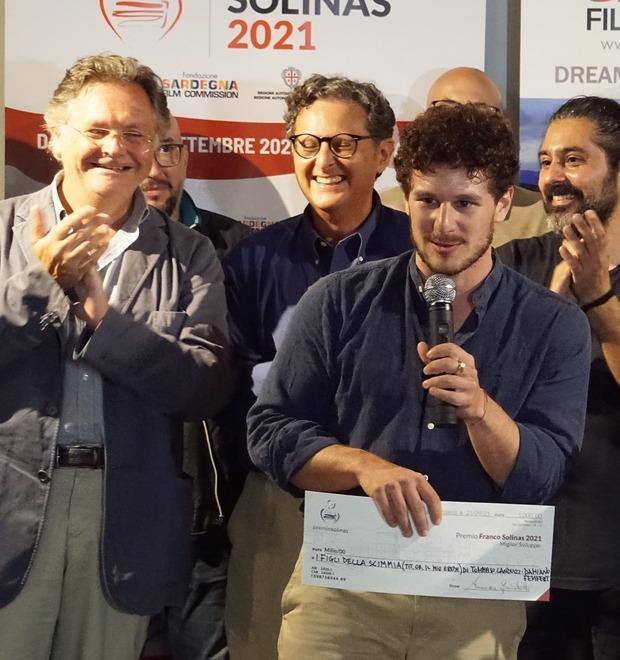 Premio Solinas a Tommaso Landucci e Benedetta Mori