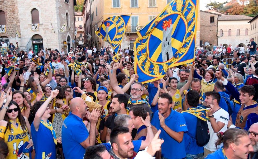  Borgo ha deciso: Barni confermato priore «Mix tra esperienza e giovani, c’è fiducia» 
