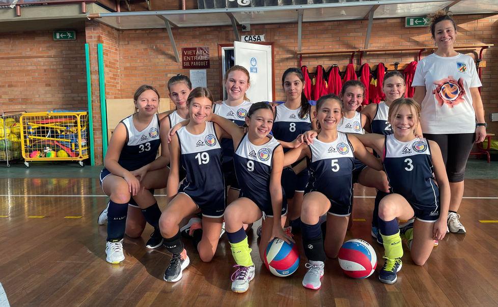 Si fanno onore in due tornei le ragazzine terribili della Union Volley Riotorto
