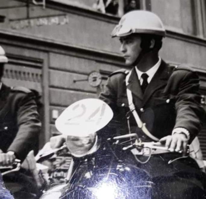 Addio a Guidino Mori Colonna dei vigili urbani negli anni Settanta