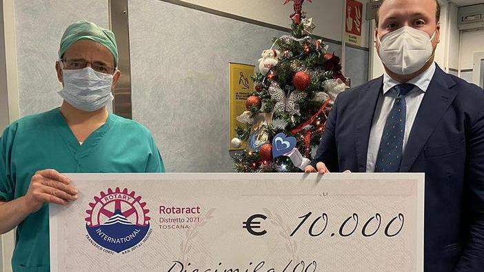 Dal distretto Rotaract diecimila euro destinati al trapianto d’utero