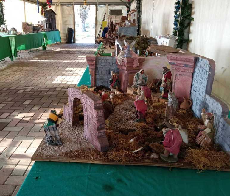 Nelle campagne di San Lodovico una Natività a grandezza naturale 