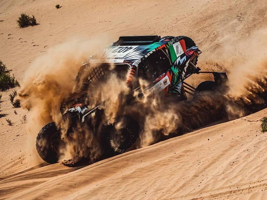 Ceci pronto per la sua settima “Dakar” «Io e Amos vogliamo salire sul podio» 