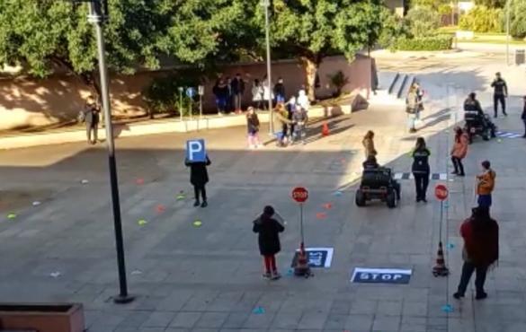 Valledoria dà la patente agli alunni delle primarie 