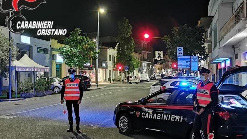 Reati in calo, il bilancio dei carabinieri 