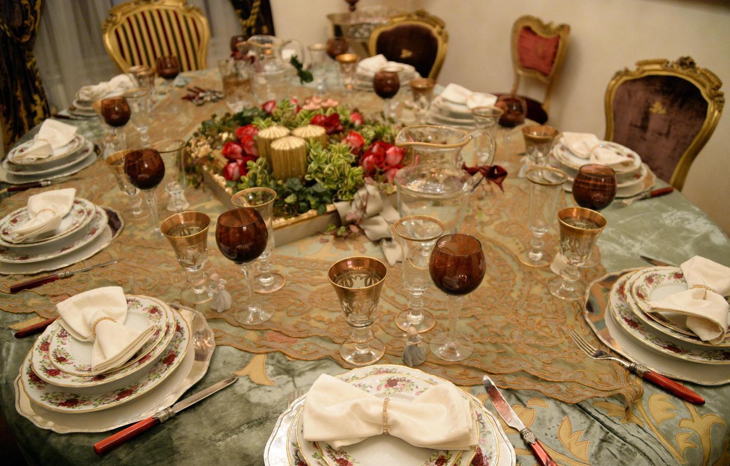 Un cenone con tante cautele 