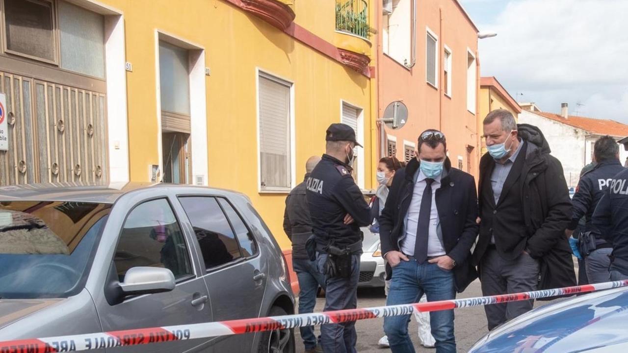 Lite per l’affitto, ucciso sul pianerottolo