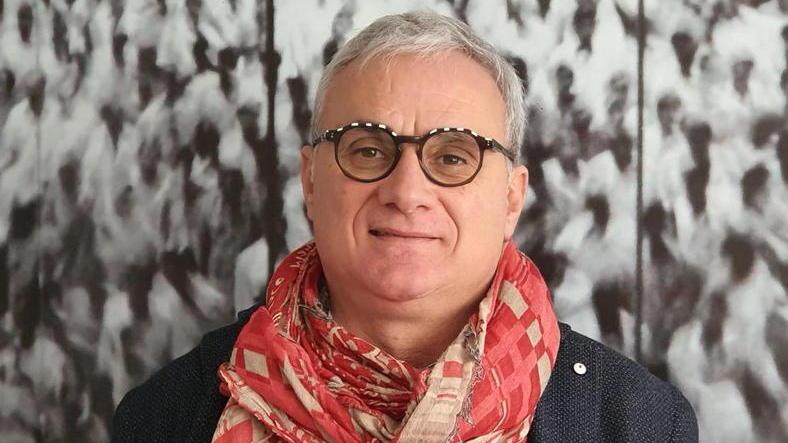 Il presidente della cooperativa Uscita di Sicurezza, Luca Terrosi
