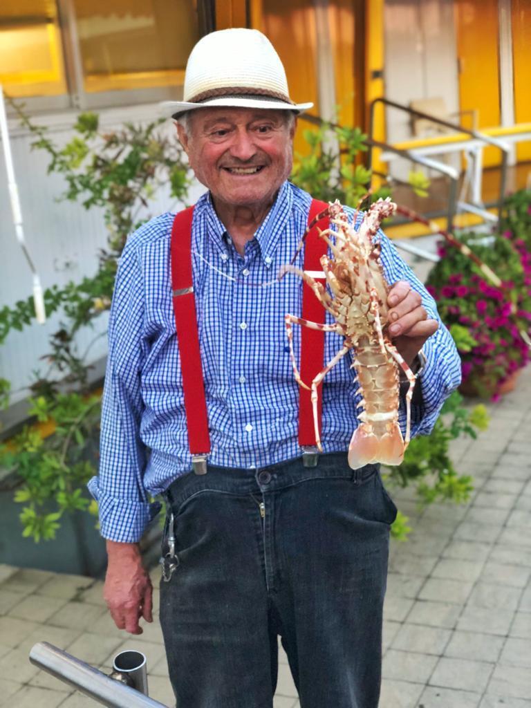 Viareggio e la Darsena piangono Gianfranco: “re” della catalana e del bagno Rossella 