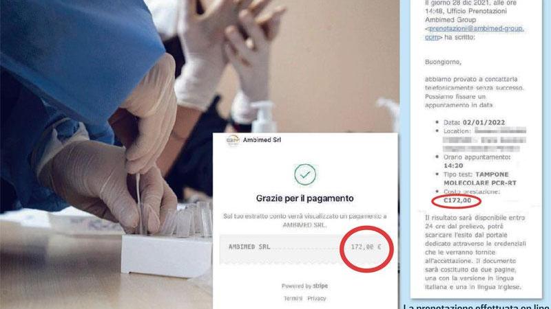 Ecco i "bagarini" del tampone urgente: con 172 euro il posto si trova subito