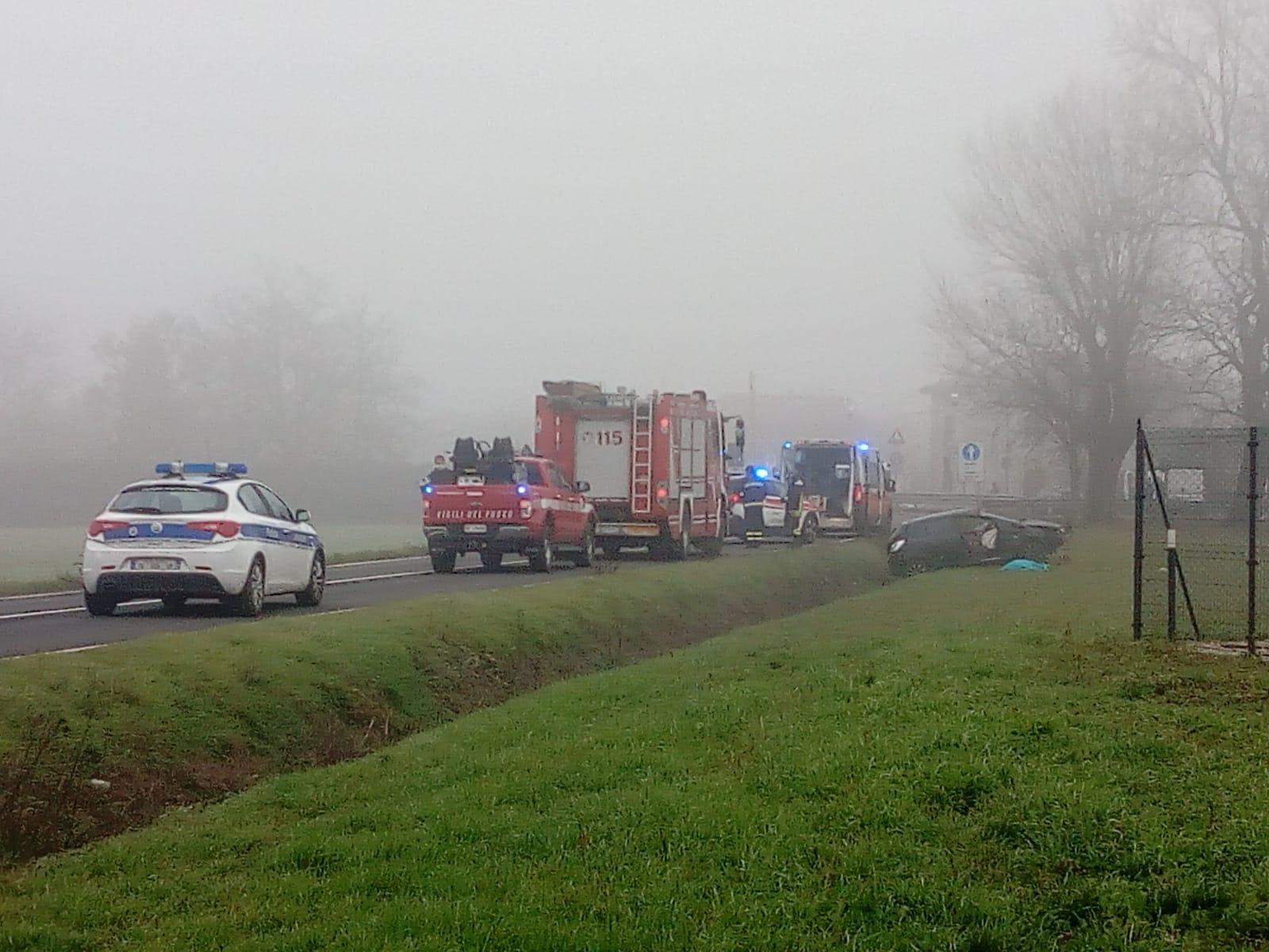 Incidente mortale a San Marino di Carpi: perde la vita una 71enne 