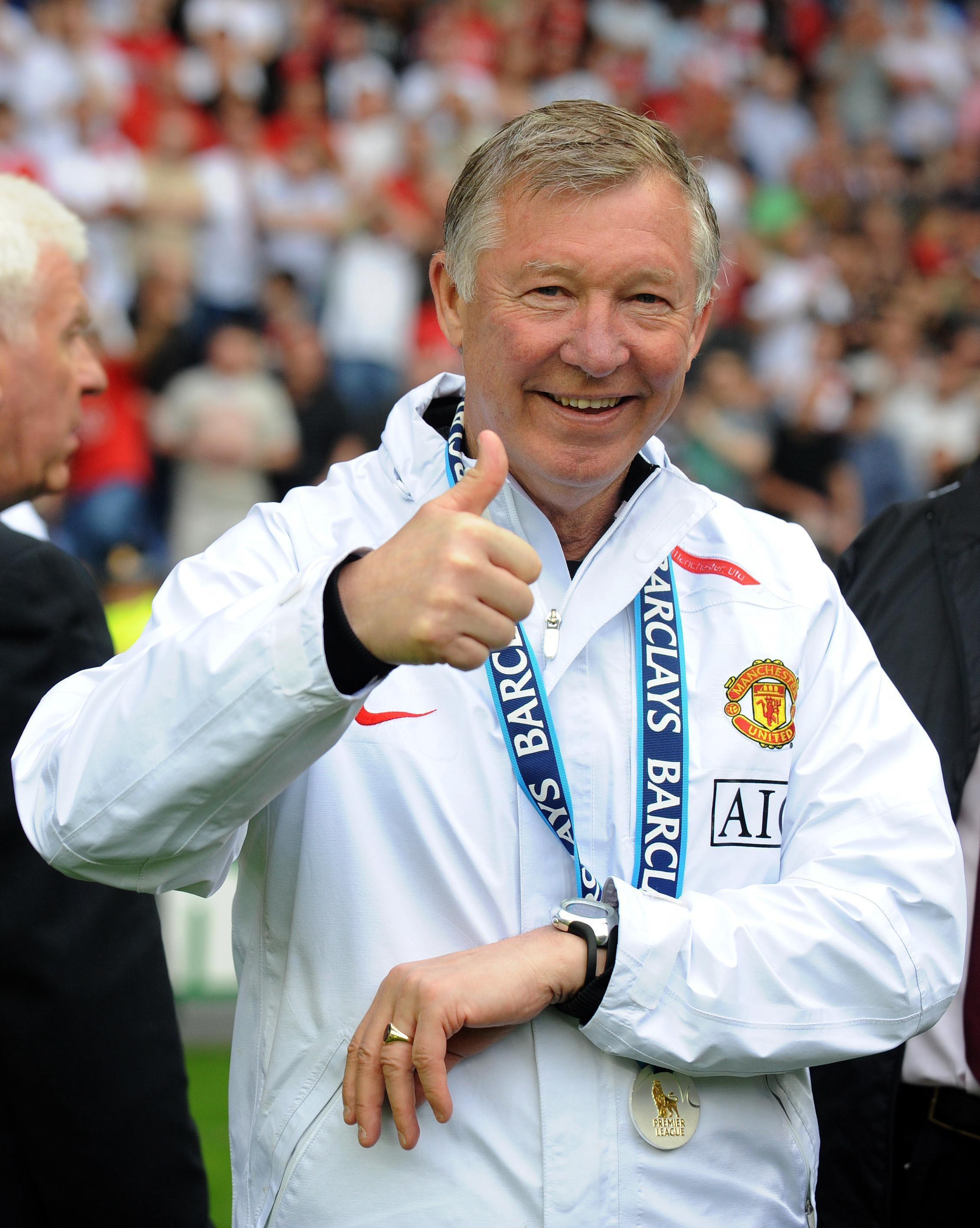 Sir Alex Ferguson ha guidato per 27 stagioni i Red Devils