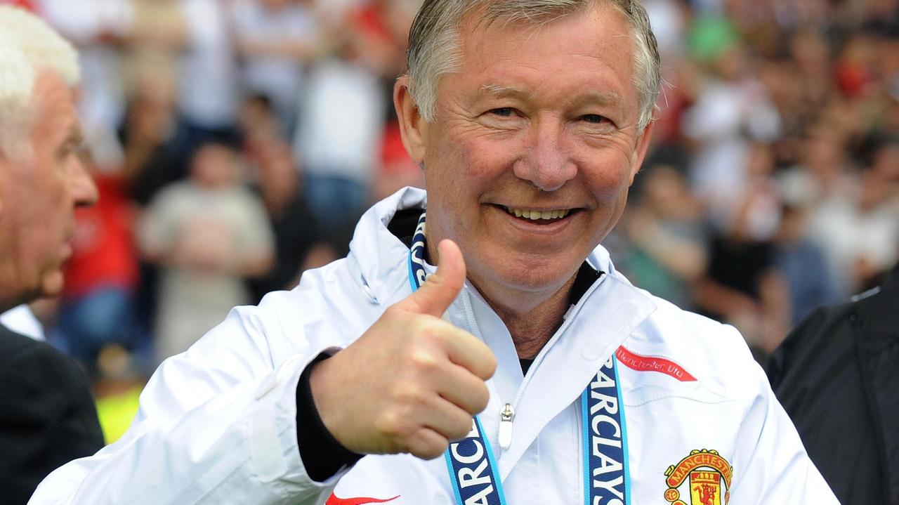 Sir Alex Ferguson ha guidato per 27 stagioni i Red Devils