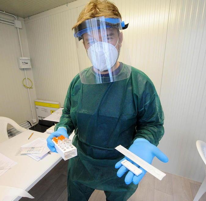 Il tampone di Capodanno La mappa dei test rapidi 