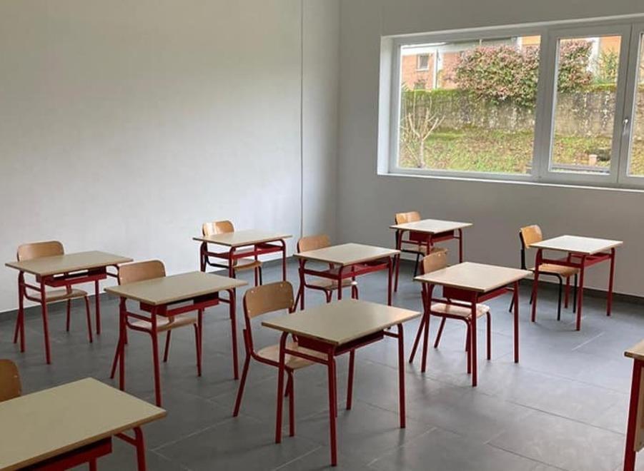Scuola di Serricciolo restyling ultimato «Pronta il 10 gennaio»
