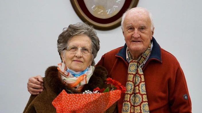 Nozze d’oro o di diamante festeggiate con il sindaco