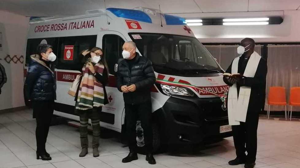 La Croce rossa di Venturina ora ha una nuova ambulanza