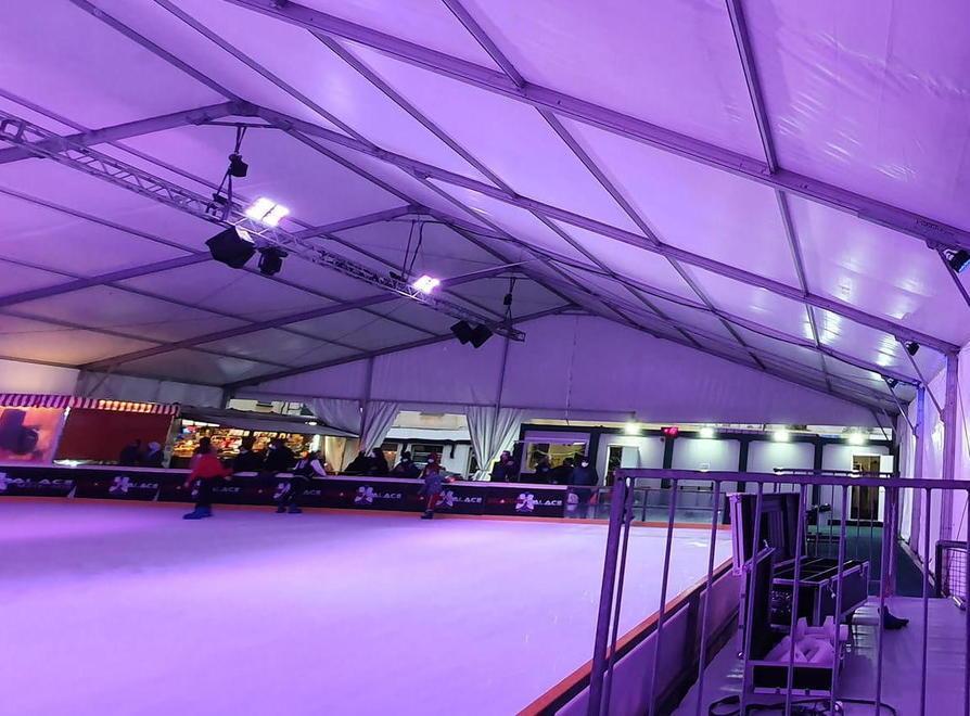 Allo Skating Palace apertura “semplice”