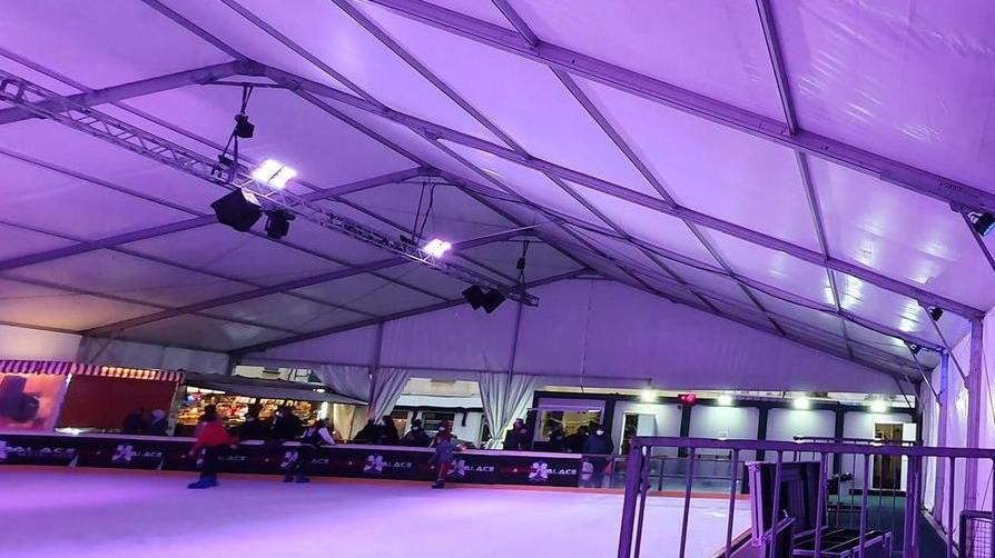 Allo Skating Palace apertura “semplice”