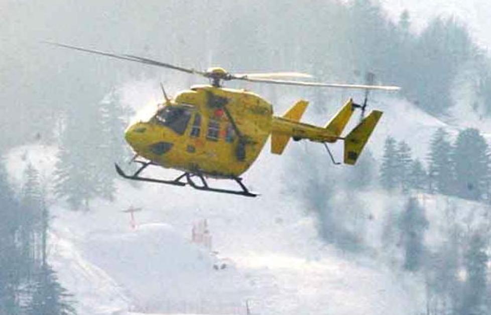 Cade con lo snowboard: grave incidente al Pulicchio