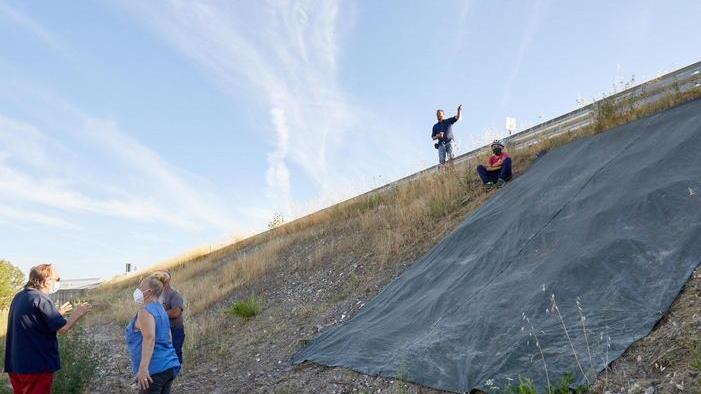 Keu, la bonifica dell’area è prevista l’anno prossimo