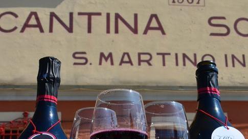 Concorso Vini sfusi Premiata la cantina di San Martino in Rio per il Rossissimo