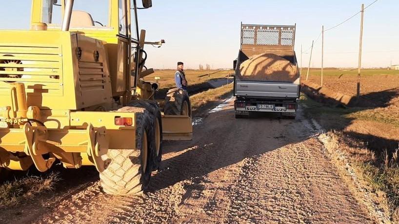 «La manutenzione delle strade bianche mai dimenticata»