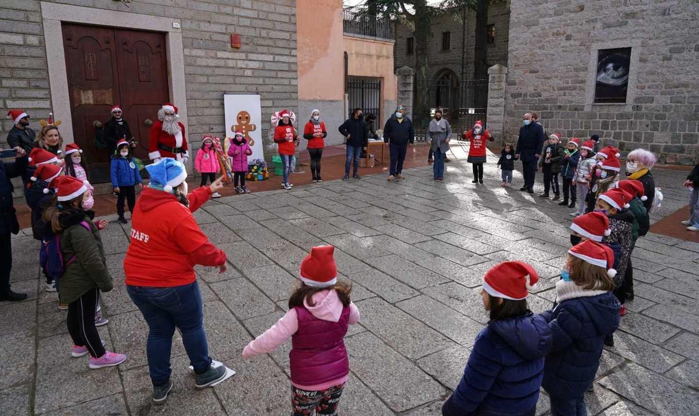 “Natale di nonni e nipoti”, a Tempio il divertimento non ha età
