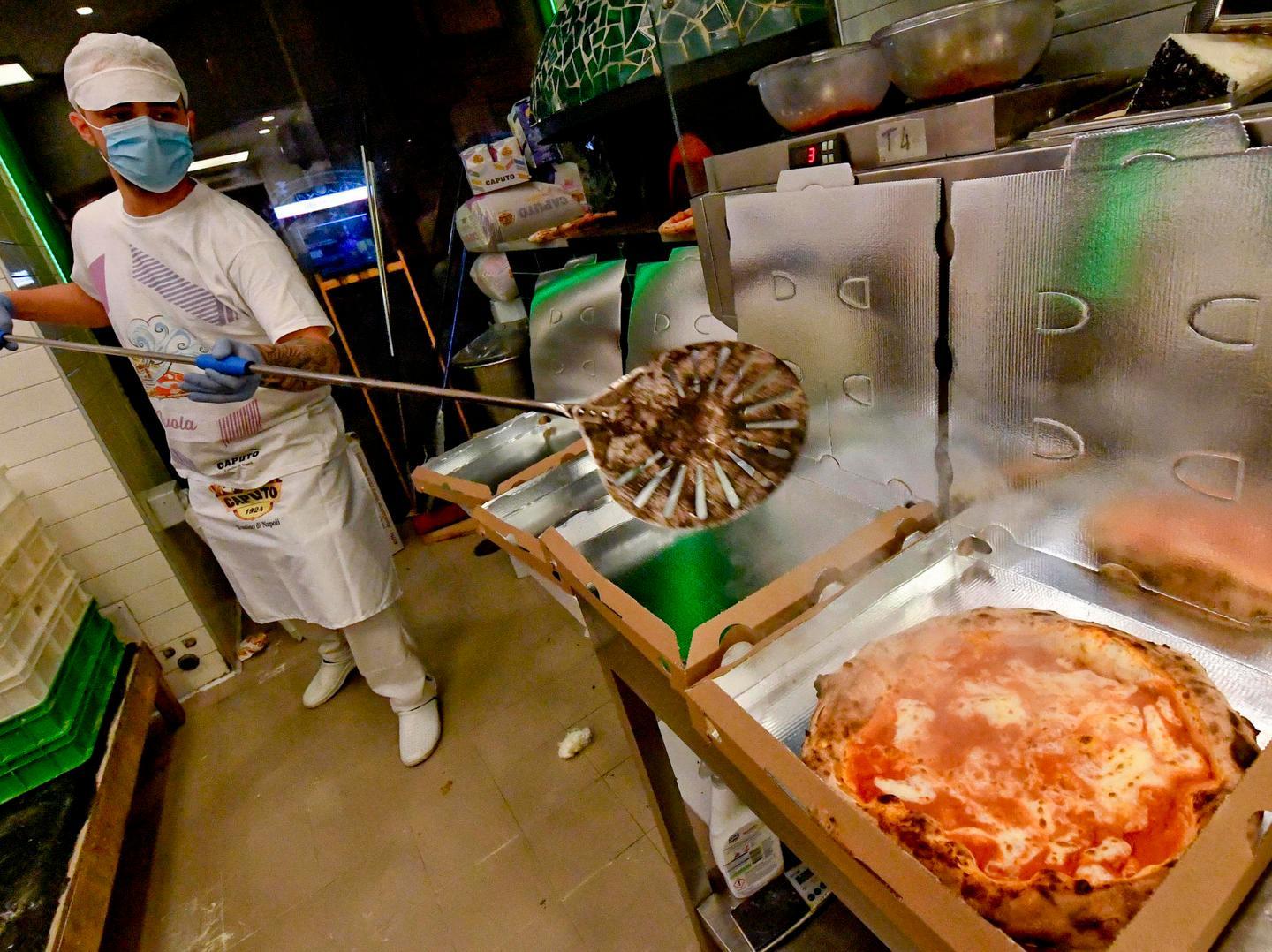 A domicilio la pizza arriva prima 