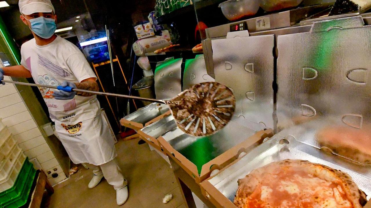 A domicilio la pizza arriva prima