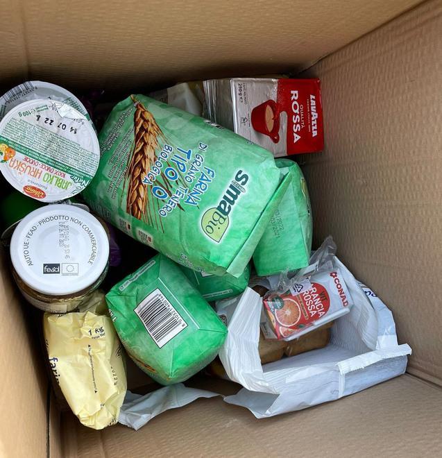 Argenta, ancora cibo gettato: telecamere in arrivo 