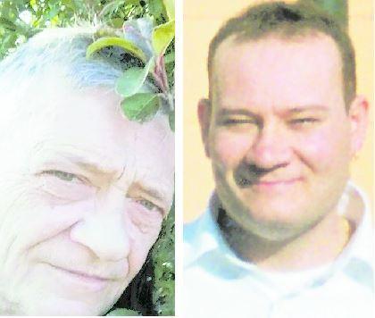 Da sinistra Luca Grassi, 65 anni, e il figlio Emanuele, morto nel 2005