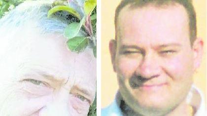 Da sinistra Luca Grassi, 65 anni, e il figlio Emanuele, morto nel 2005