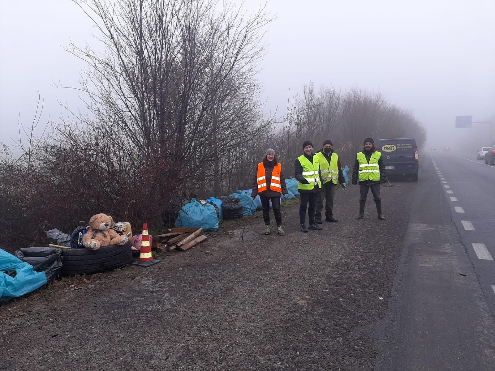 Reggio Emilia è più pulita dopo un anno di raccolte di "Ripuliamoci"