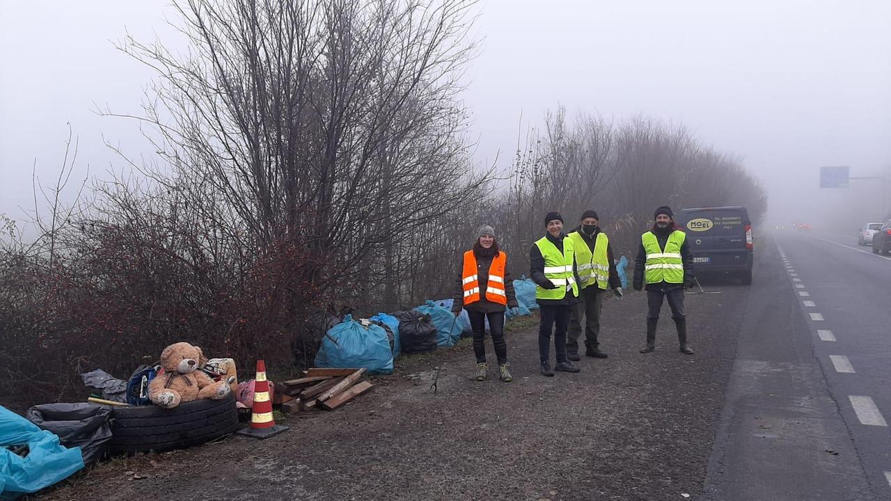 Reggio Emilia è più pulita dopo un anno di raccolte di "Ripuliamoci"