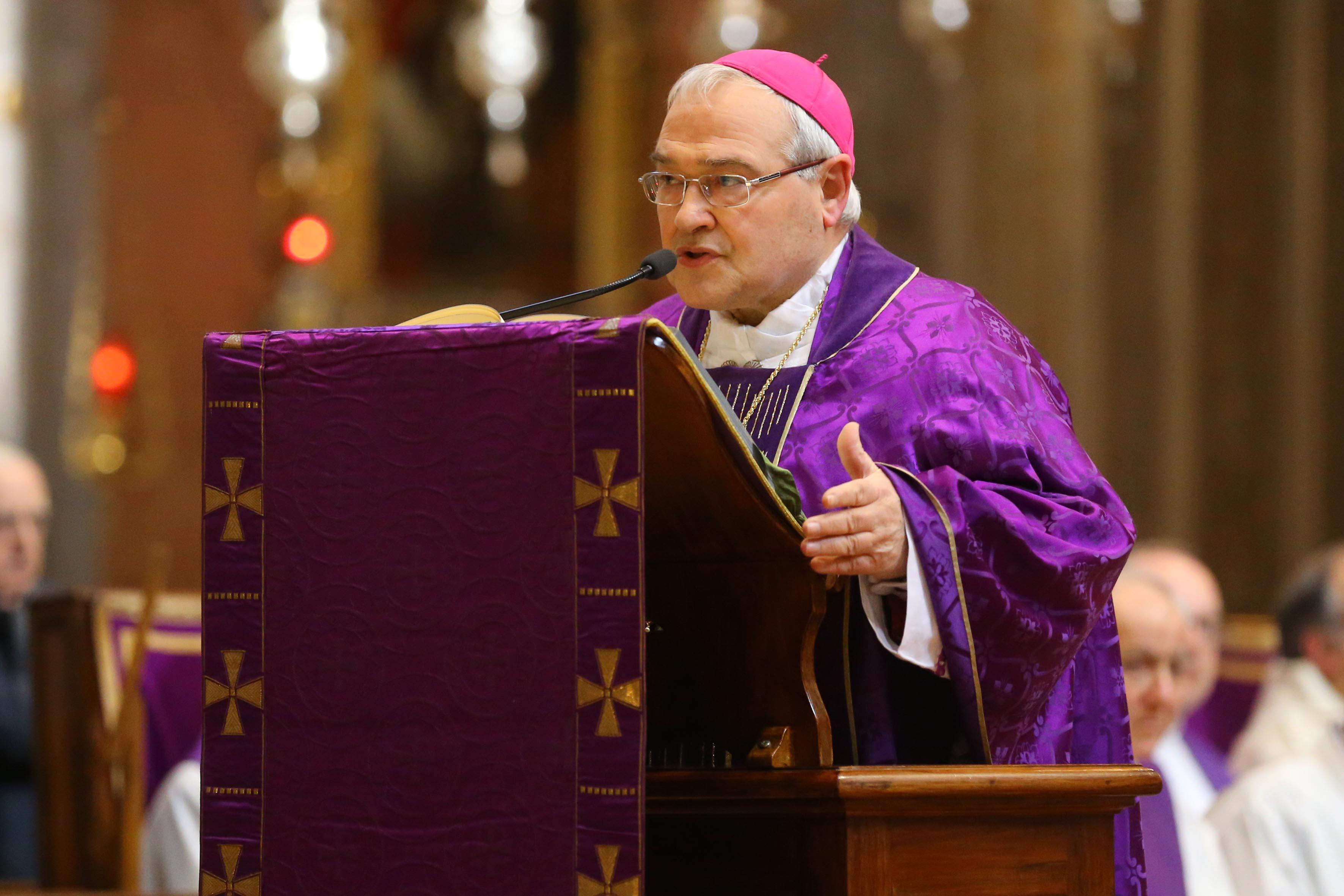 Monsignor Luigi Negri, 80 anni