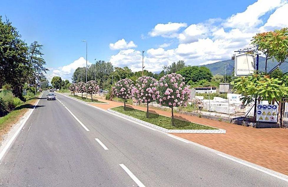 Sarà la Varia Costruzioni a rifare il look della via di scorrimento
