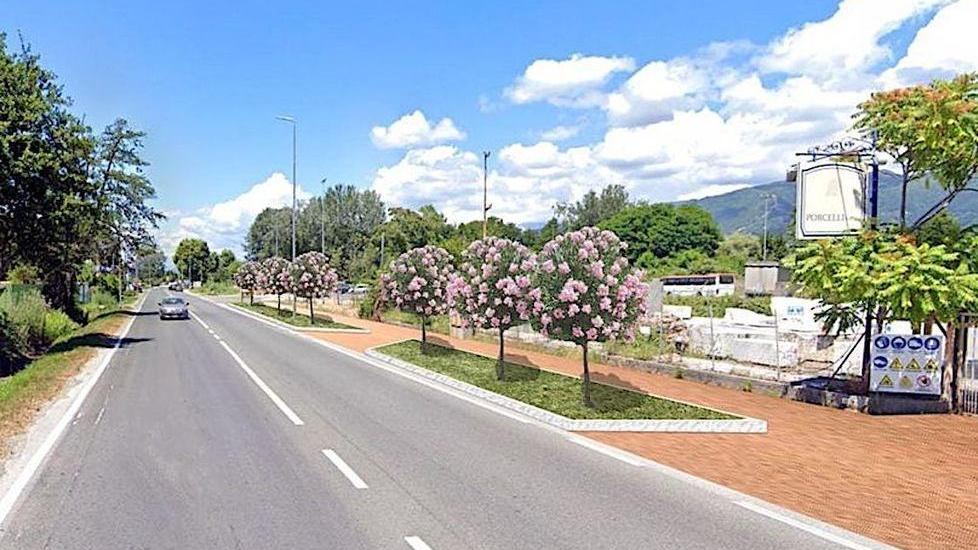 Sarà la Varia Costruzioni a rifare il look della via di scorrimento