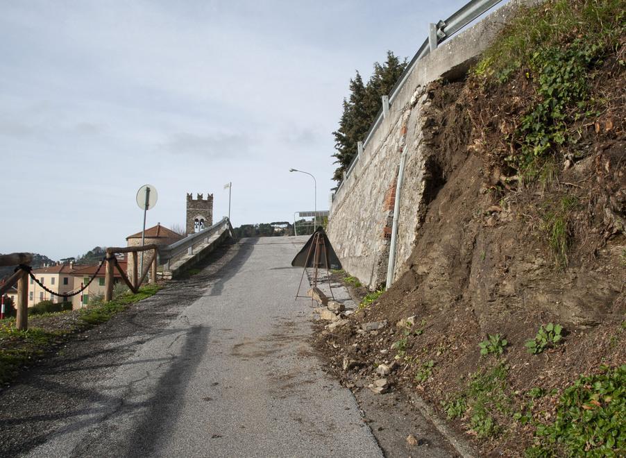 Dopo Bozzano, frana anche a Corsanico Disagi per il traffico