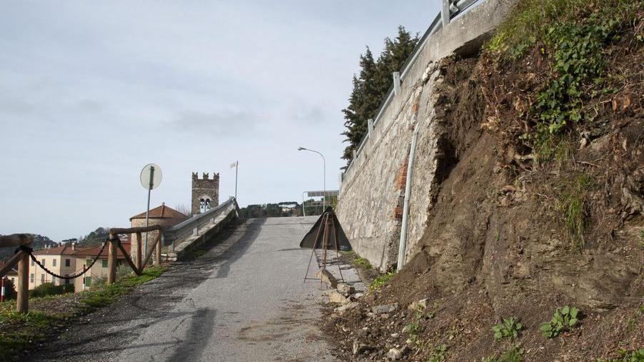 Dopo Bozzano, frana anche a Corsanico Disagi per il traffico