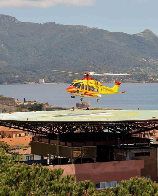 Cade dalla moto e perde la memoria