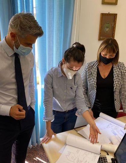 “Sui passi di Elisa” Un tocco artistico per abbellire il Belvedere 